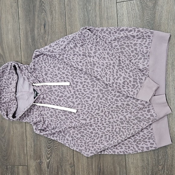 Buffalo sweater with cheetah print - Picture 3 of 4